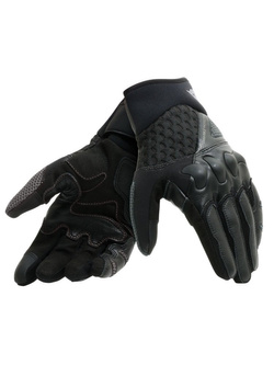 Skórzane rękawice motocyklowe Dainese X-Moto Unisex czarno-szare