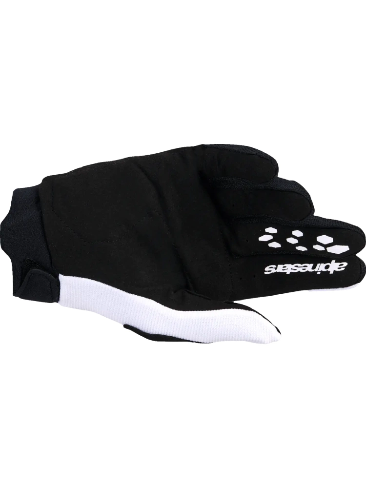 Rękawice cross damskie Alpinestars MX Stella Full Bore V2 czarno-białe