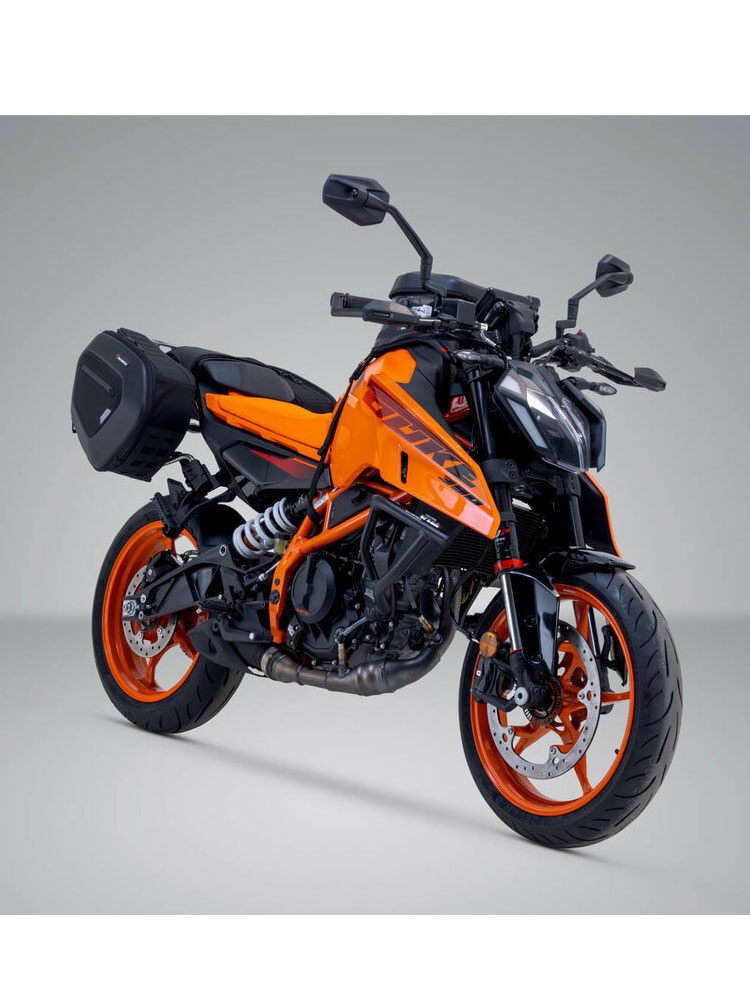 Sakwy tekstylne PRO BLAZE H SW-MOTECH z zestawem mocującym KTM 125 Duke (23-)/ 250 Duke (23-)/ 390 Duke (23-)