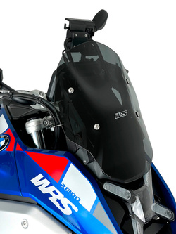 Szyba motocyklowa WRS Enduro do BMW R 1300 GS (23-)/ Adventure (24-) mocno przyciemniana