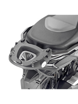 Stelaż pod kufer centralny Monolock, Monokey GIVI Kymco DTX 125/ 300/ 350/ 360 (21-)[bez płyty montażowej]