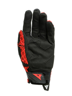 Tekstylne rękawice motocyklowe Dainese Air-Maze Unisex czarno-czerwone