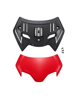 Wentylacja górna Shoei do kasku GT-Air 3 czerwona