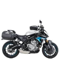 Stelaż pod sakwy motocyklowe Hepco&Becker C-Bow CF Moto 675 NK (25-) czarny