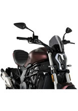 Owiewka PUIG Naked New Generation do Benelli 502C (19-) mocno przyciemniana