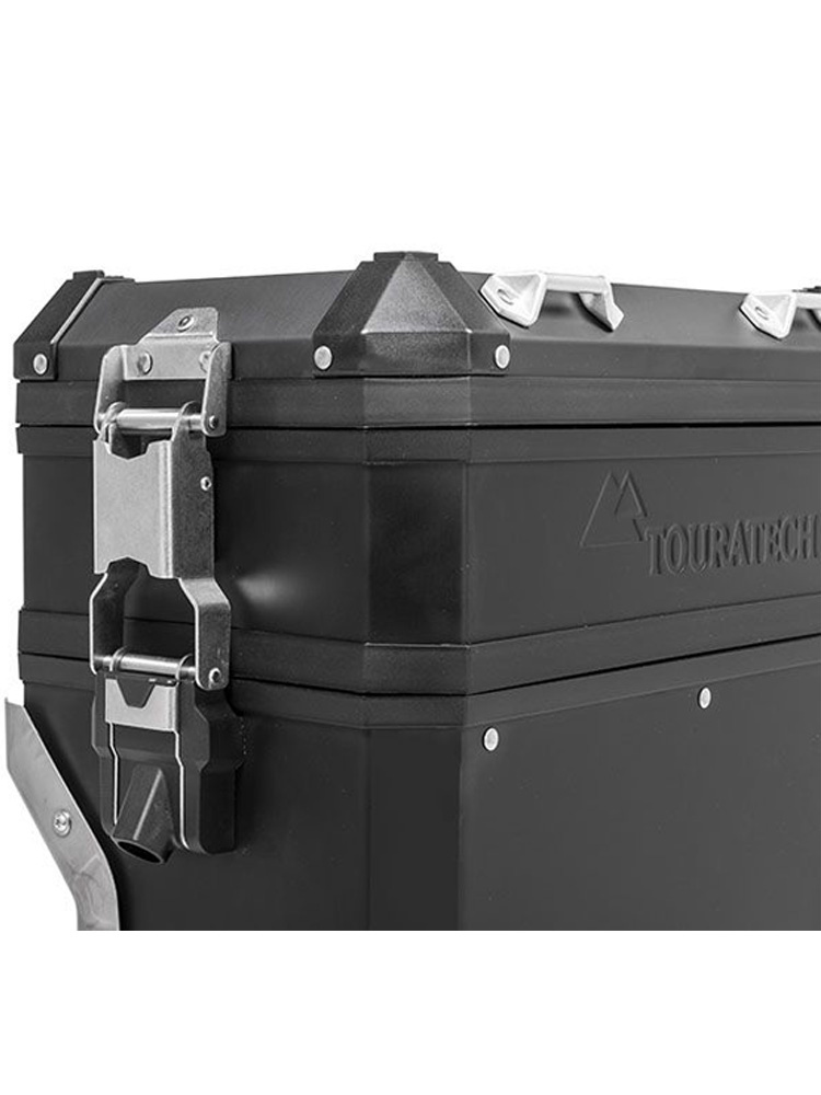 Podwyższenia kufrów Touratech Volume Booster do oryginalnych aluminiowych kufrów BMW (zestaw 2) czarne