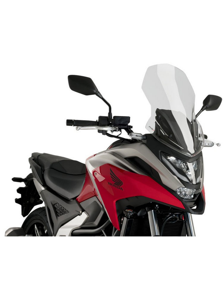 Szyba motocyklowa turystyczna PUIG Honda NC750X/DCT (21-24) przezroczysta