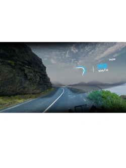 Wyświetlacz Shoei Head-Up Display (HUD) do kasku GT-Air 3 Smart