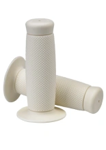 Manetki motocyklowe Biltwell Renegade TPV do kierownic o średnicy 25.4 [mm] białe