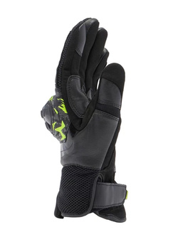 Rękawice Motocyklowe Dainese Mig 3 Unisex czarno-szaro-żółte