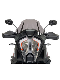 Szyba motocyklowa WRS Sport KTM Super Adventure 1290 (21-24) mocno przyciemniana