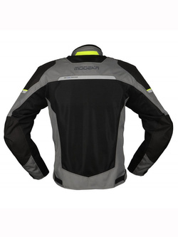 Kurtka motocyklowa Modeka Mikka Air czarno-szara