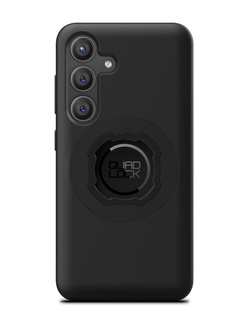 Zestaw: etui MAG na telefon Samsung Galaxy S24 (magnetyczne) oraz wodoodporny pokrowiec MAG Quad Lock