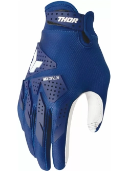 Rękawice cross Thor Launchmode XP niebieskie