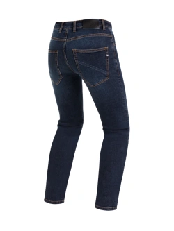 Jeansy motocyklowe PMJ Cruise ciemnoniebieskie 