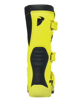 Buty cross dla dzieci Thor Blitz XR żółto-czarne