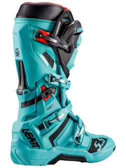Buty enduro Leatt 5.5 FlexLock czarno-niebieskie