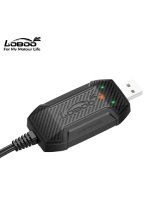 Ładowarka mini LOBOO C20 Pro do akumulatorów 12V, USB
