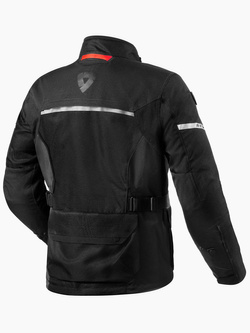 Kurtka motocyklowa tekstylna REV’IT! Outback 4 H2O czarna