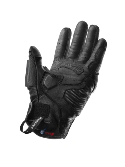 Rękawice motocyklowe Rebelhorn Defender czarne