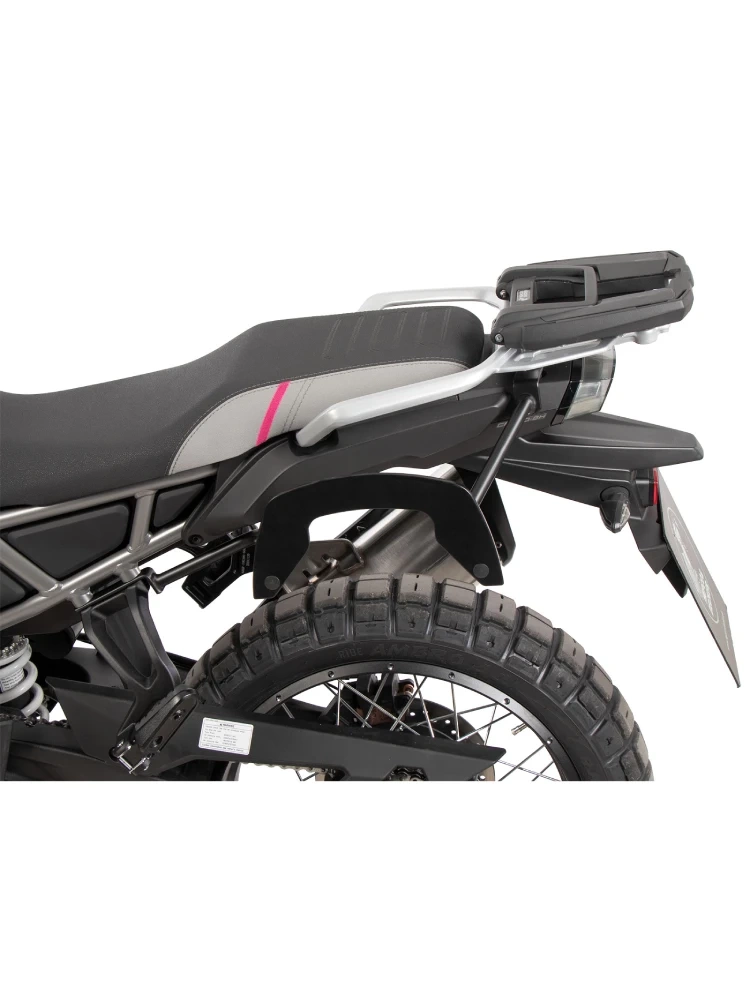 Stelaże pod sakwy motocyklowe Hepco&Becker C-Bow CF Moto 450 MT (24-) czarne