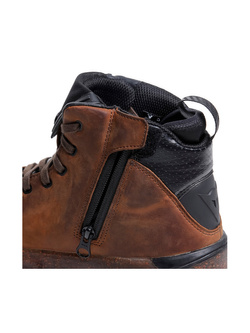 Buty motocyklowe Dainese Metractive D-WP brązowo-czarne