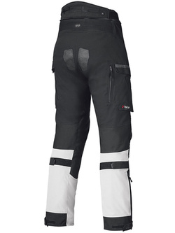 Spodnie motocyklowe tekstylne Held Tridale Base czarno-szare