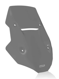 Szyba motocyklowa WRS Touring CF Moto 800 MT (22-) mocno przyciemniana