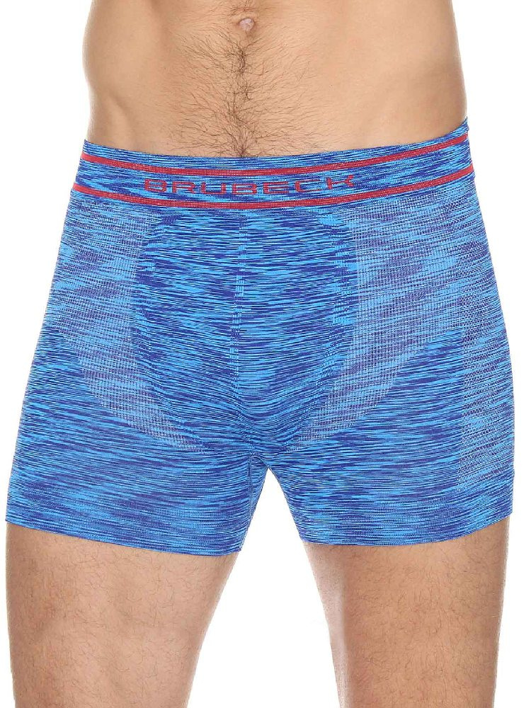 Bokserki męskie FUSION niebieskie