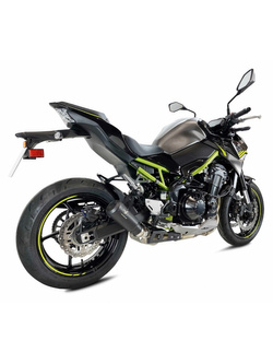 Tłumik motocyklowy IXRACE MK2 Kawasaki Z 900 (17-19)/ A2 (17-24) czarny, z homologacją