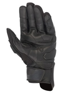 Rękawice motocyklowe skórzane Alpinestars Booster v2 czarne, Wyprzedaż