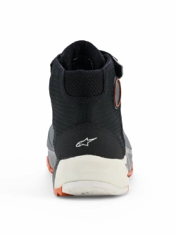 Buty motocyklowe Alpinestars CR-X Drystar czarno-szaro-pomarańczowe