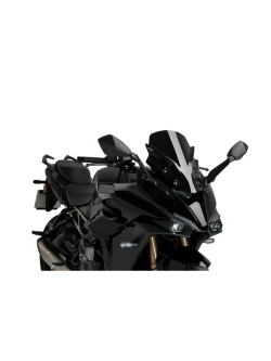 Szyba motocyklowa sportowa PUIG Suzuki GSX-S 1000GT (22-)/ GSX-S 1000GT Travel Edition (22-23) czarna