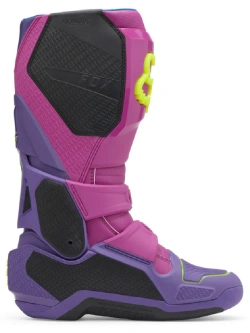 Buty enduro Fox Instinct 2.0 fioletowe-fluo