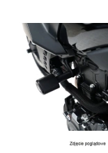 Crash pady Aero R&G Racing Suzuki GSX-8T/ GSX-8TT (25-)/ GSX-8S (23-) białe