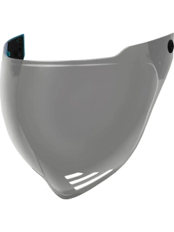 Szybka Bubbleshield do kasku Icon Domain lustrzana srebrna