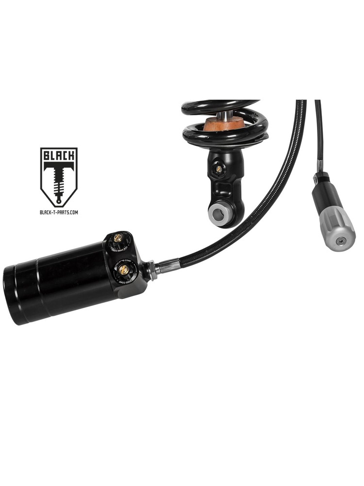 Amortyzator Black-T Stage4 Touratech do Harley Davidson FLFB Fatboy / FLFBS Fatboy 114 / FLSB Sportglide (18-21)