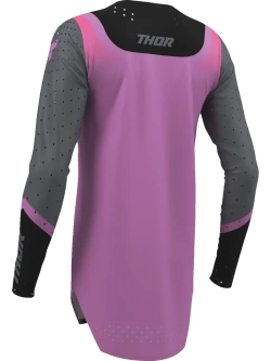 Bluza enduro damska Thor Sportmode Velocity czarno-fioletowa