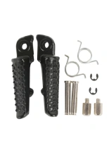 Podnóżki motocyklowe kierowcy BikeTec Honda CBR 600 RR (03-06)/ 1000 RR (04-14)/ R (08-11) czarne