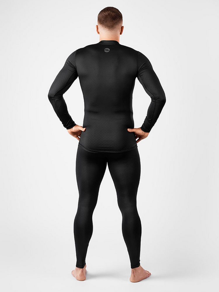 Koszulka termoaktywna Redline Mars 2.0 Outlast czarna