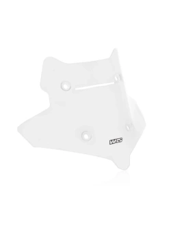 Szyba motocyklowa WRS Enduro Voge 525 DSX (23-24) przezroczysta