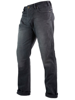 Spodnie motocyklowe jeansowe John Doe Taylor Mono czarne