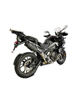 Tłumik motocyklowy IXRACE Desert Triumph Tiger 1200 GT/ Rally (22-)/ 850/ 900 (20-23) czarny, bez homologacji