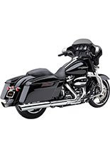 Tłumik Slip-On Cobra 909 Twins Harley Davidson Touring Road King / Touring Electra Glide / Touring Road Glide / Touring Street Glide