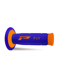 Manetki off-road Progrip 791 pomarańczowy fluo-niebieski