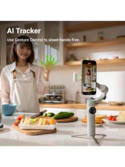 Gimbal Insta360 Flow 2 Pro AI Tracker Bundle biały