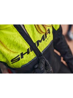 Kurtka motocyklowa damska Shima Drift fluo
