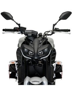 Boczne spoilery dociskowe Puig do Yamaha MT-09 (17-20), MT-09 SP (18-20) czerwone