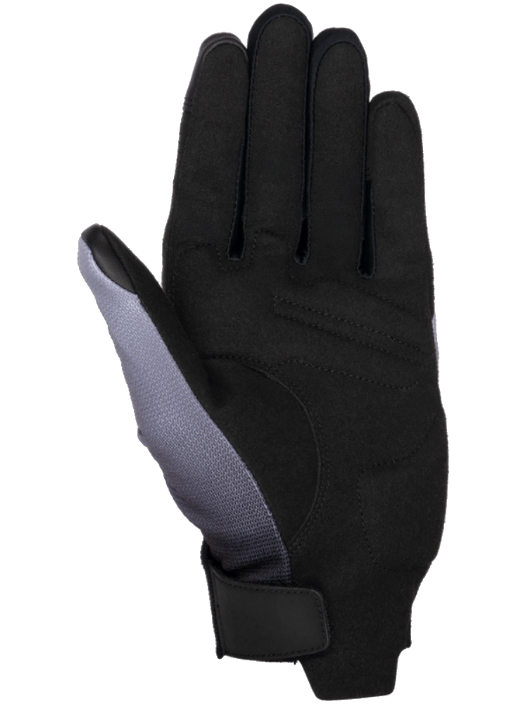 Rękawice motocyklowe damskie Alpinestars Stella Reef V2 czarno-szaro-różowe