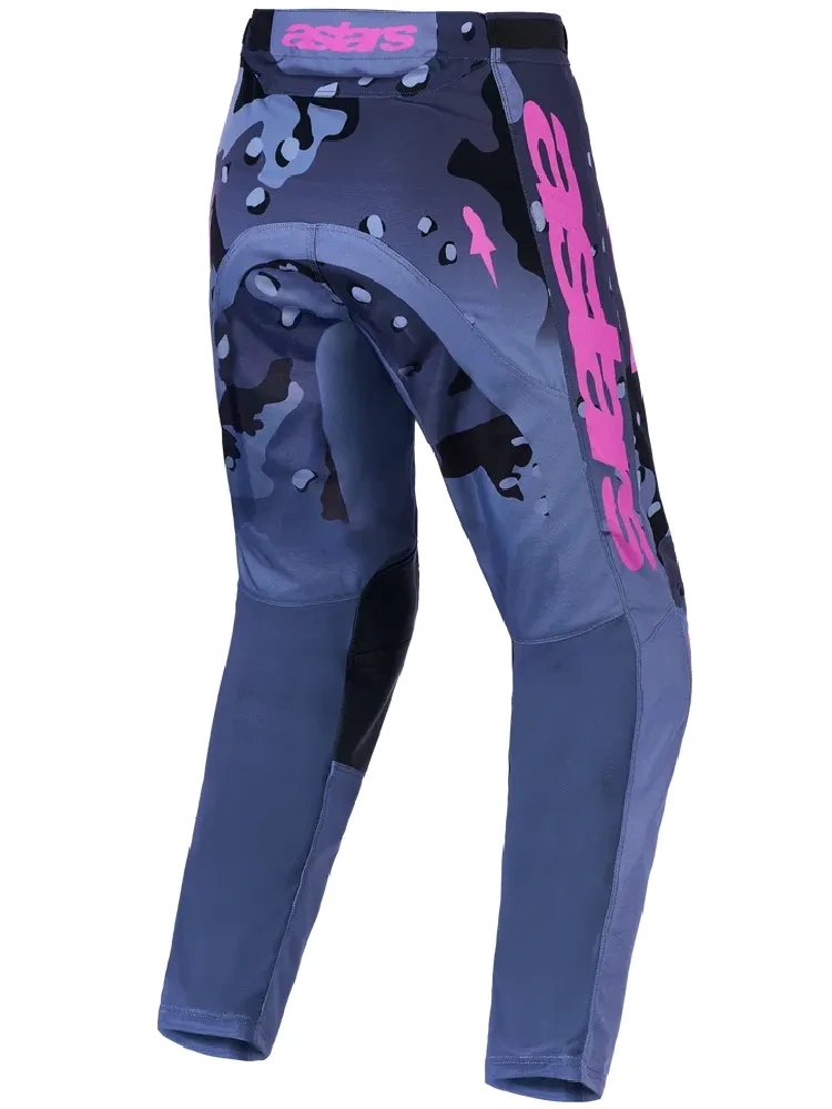Spodnie cross Alpinestars MX Racer Lone szaro-fioletowe